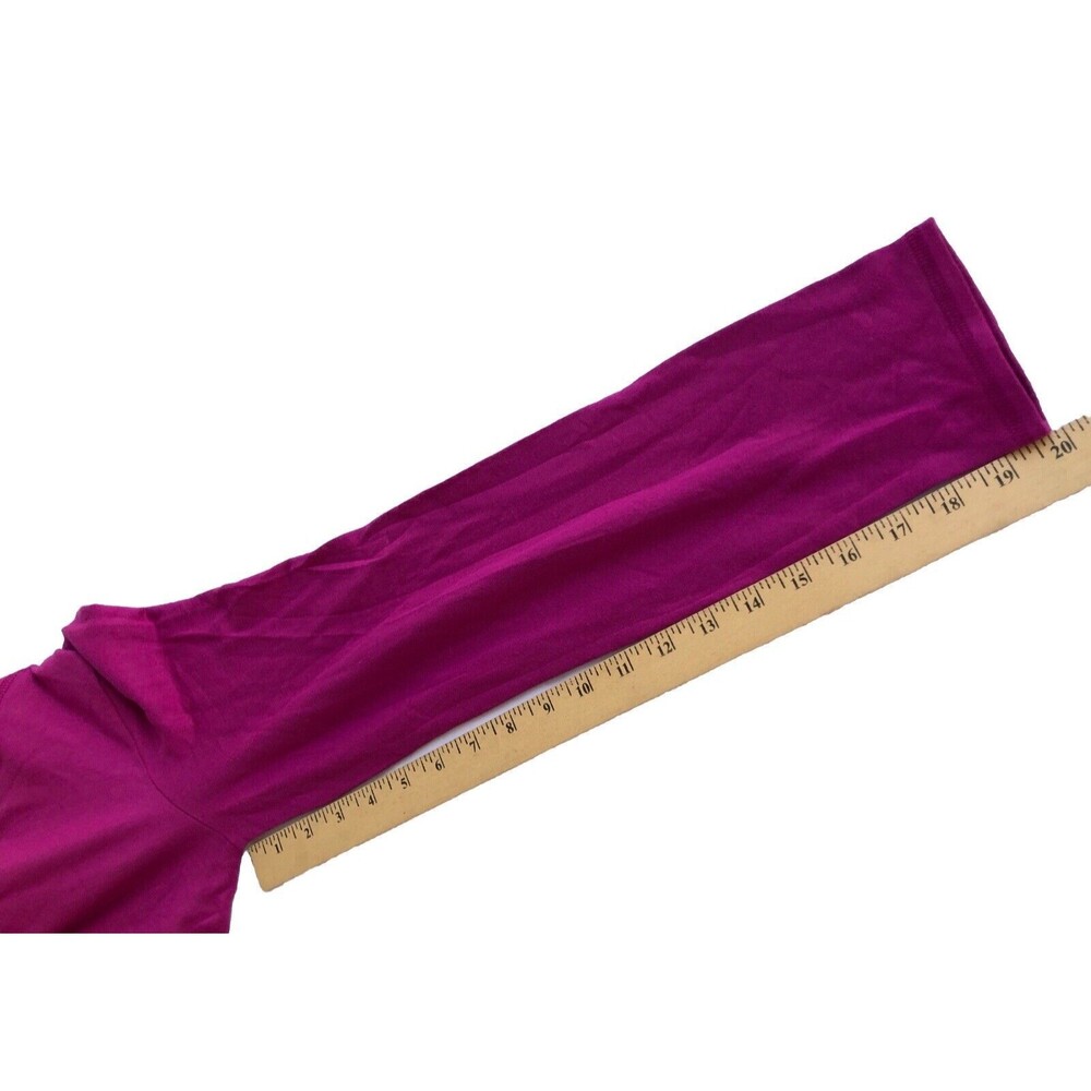 LILLY PULITZER Areli Knit Pullover Top BORDEAUX BERRY Luxletic Size Large NWOT - Picture 12 of 15